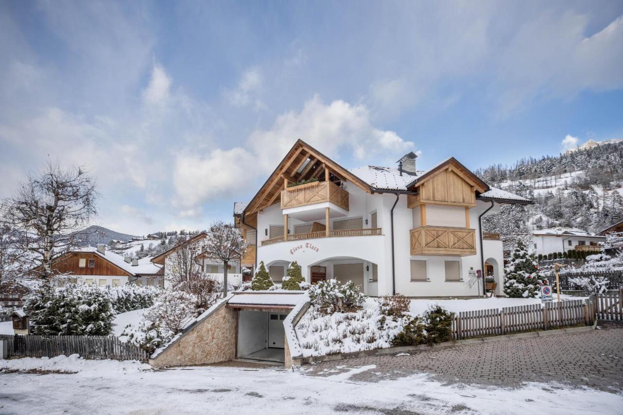 Ciasa Tlara App Alma Apartment San Vigilio Di Marebbe Luaran gambar