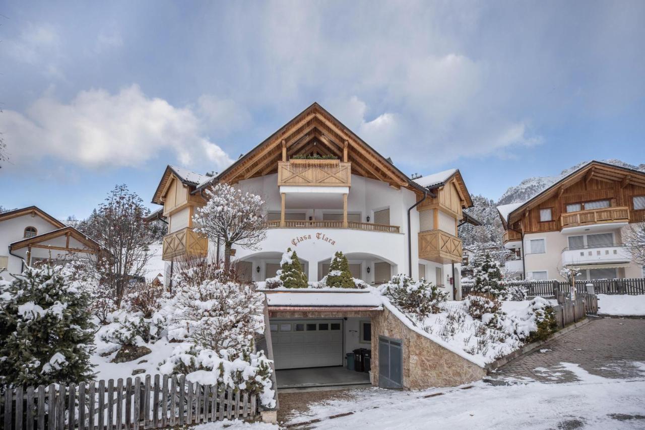 Ciasa Tlara App Alma Apartment San Vigilio Di Marebbe Luaran gambar