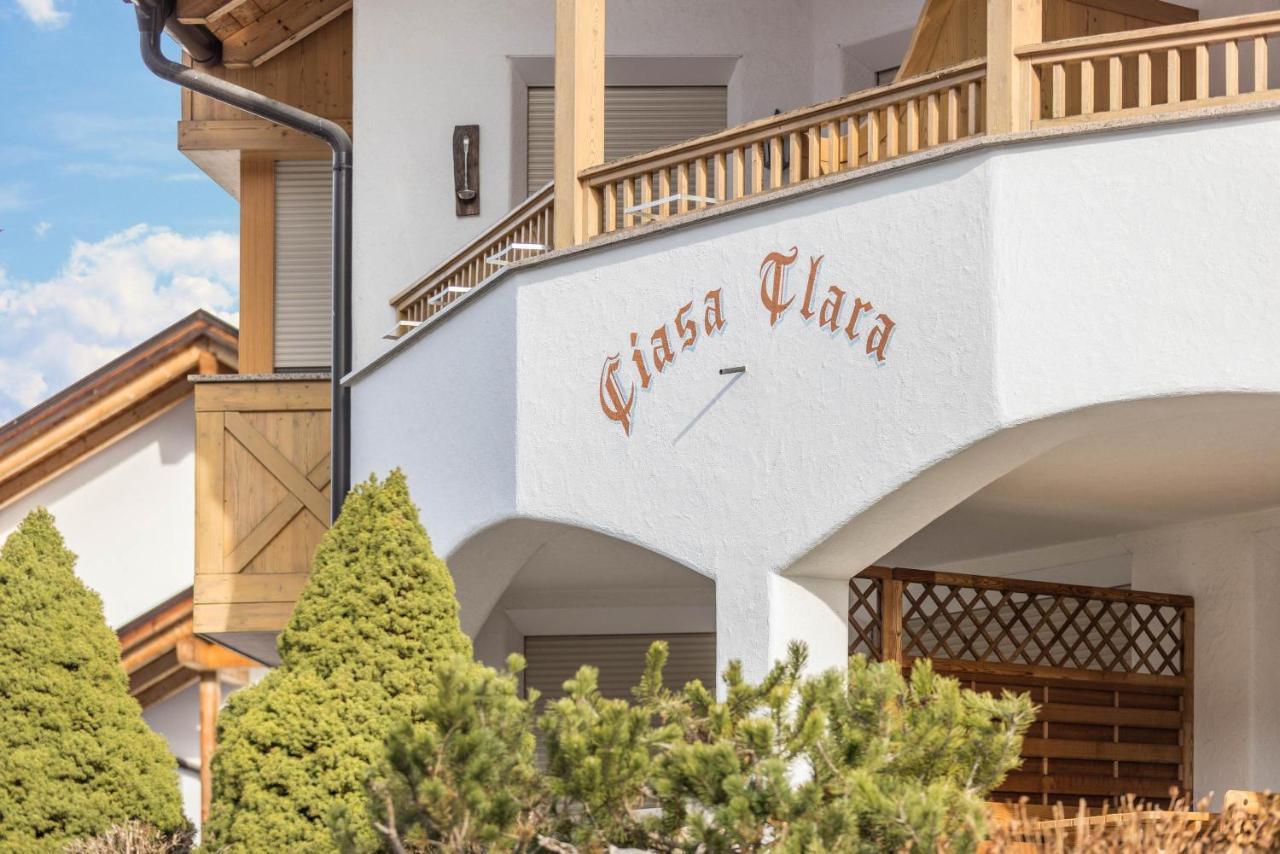 Ciasa Tlara App Alma Apartment San Vigilio Di Marebbe Luaran gambar