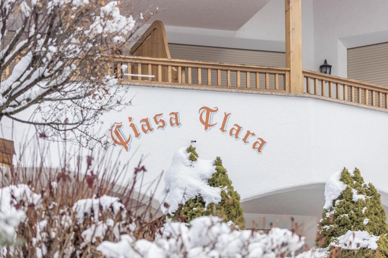 Ciasa Tlara App Alma Apartment San Vigilio Di Marebbe Luaran gambar